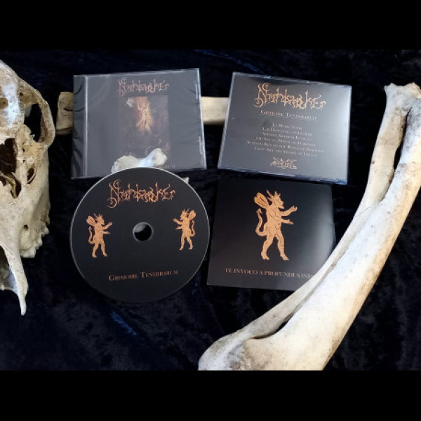 Nightwalker - Grimoire Tenebrarum CD